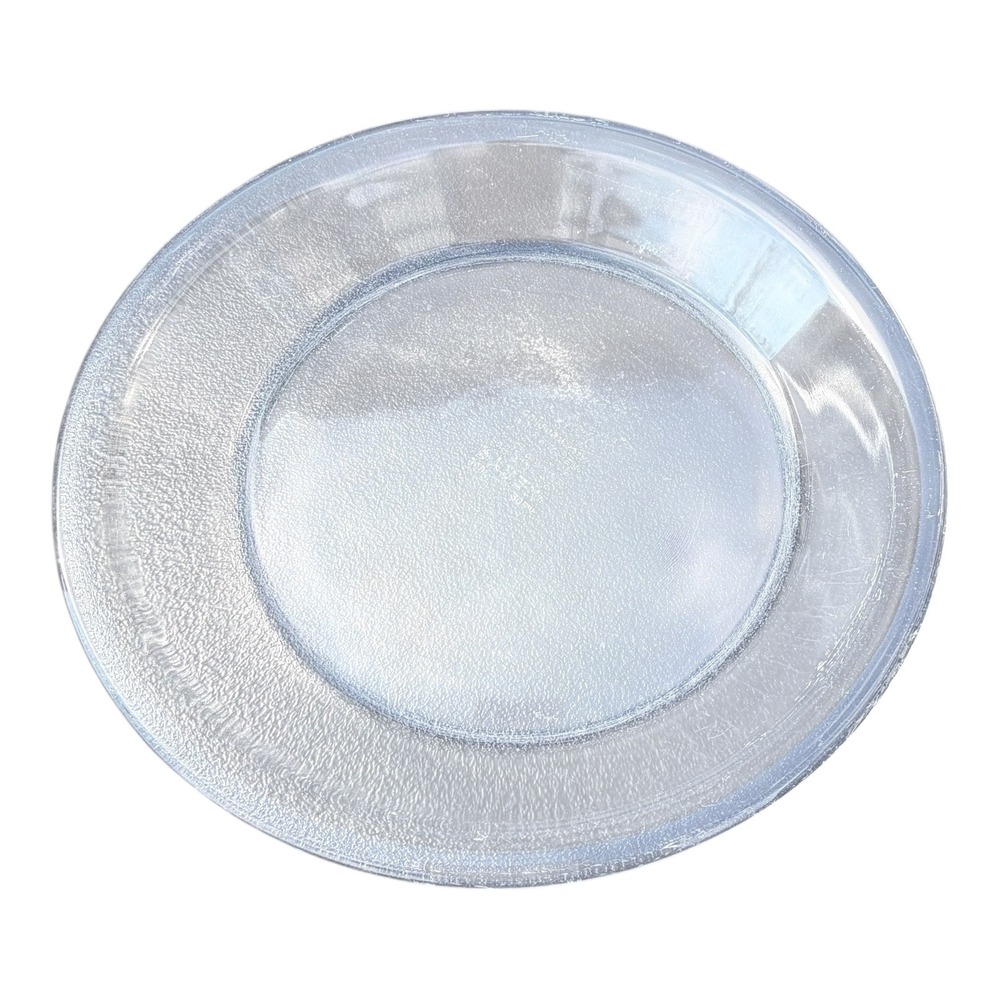 Pyrex Clear Glass Pie Plate 209 9 Inch Round Baking Dish Pan Vintage Kitchenware